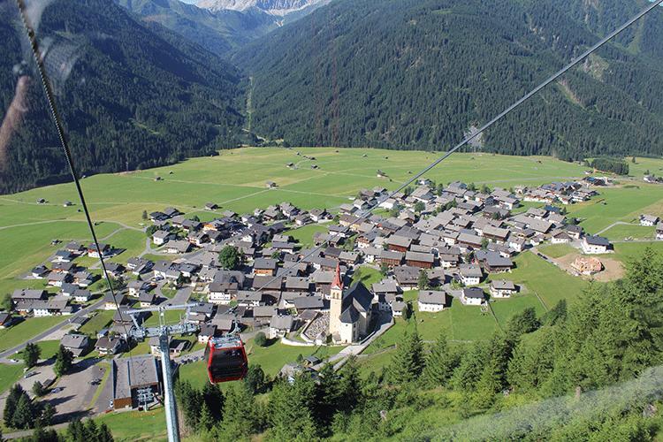 Mascherhof Obertilliach Exterior foto